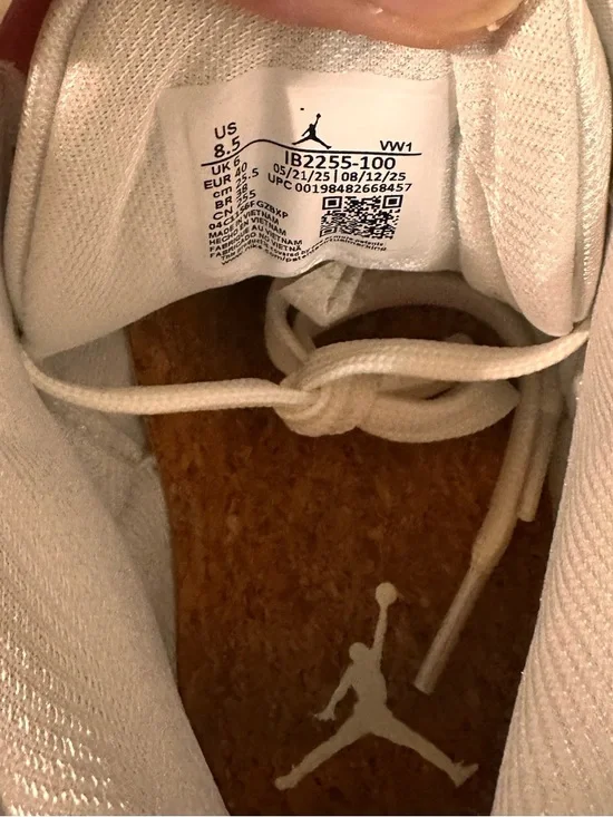 Jordan Air Jordan 3 Retro Sail Team Gold Pale Ivory IB2255-100 Women - Picture 2 of 8